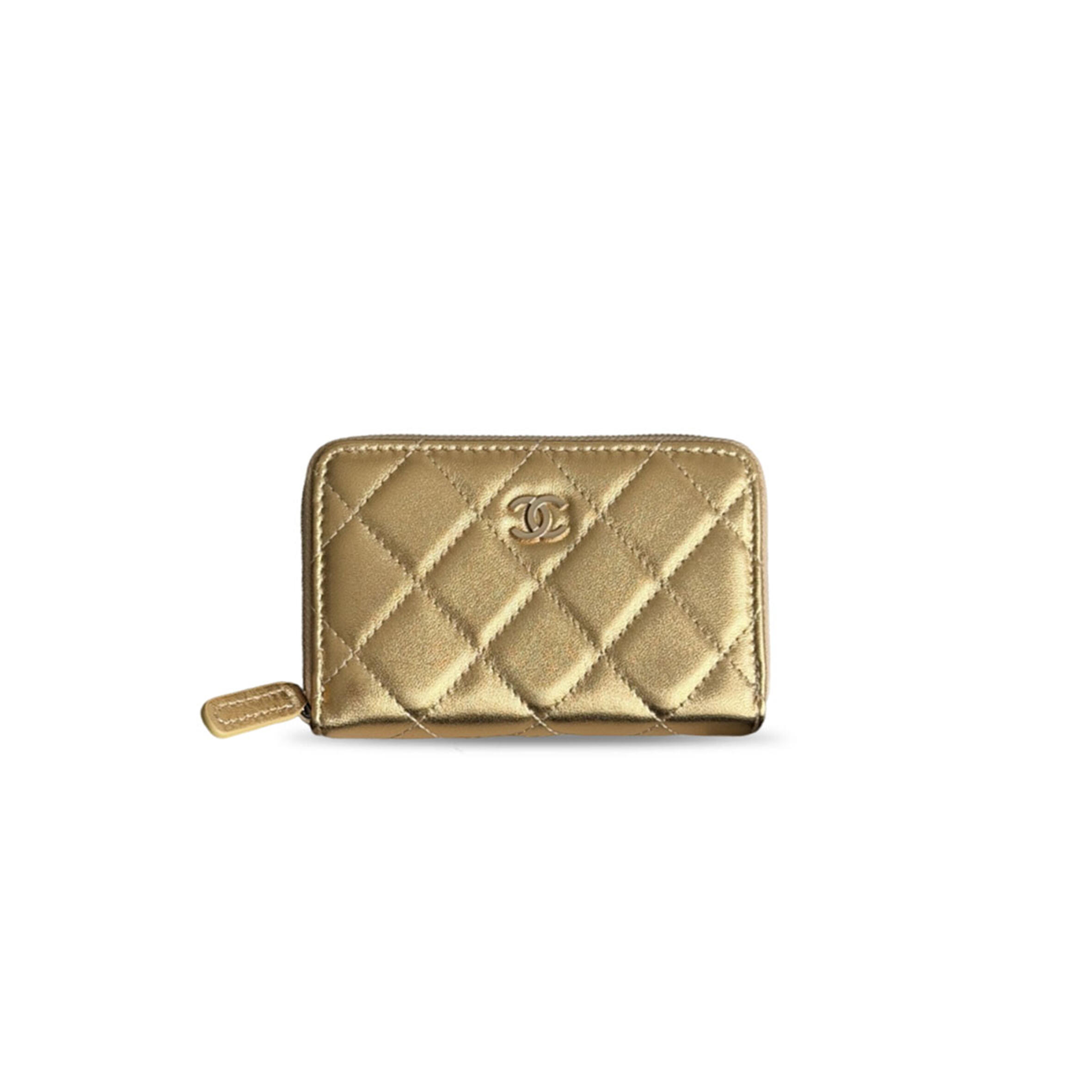 CHANEL CLASSIC ZIPPED COIN PURSE AP3686 (12*8*2cm)
